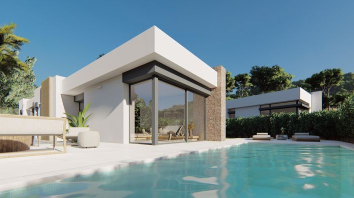 Image No.1-Villa de 3 chambres à vendre à La Manga del Mar Menor