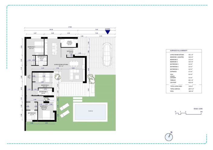 Image No.30-3 Bed Villa for sale