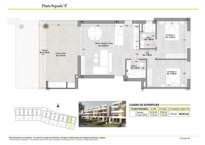 Image No.17-2 Bed Apartment for sale