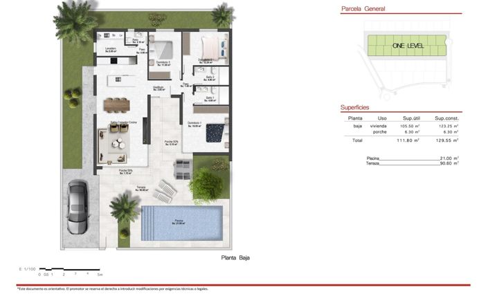 Image No.18-3 Bed Villa for sale