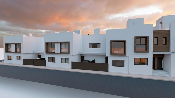 Image No.2-Maison de ville de 3 chambres à vendre à San Javier