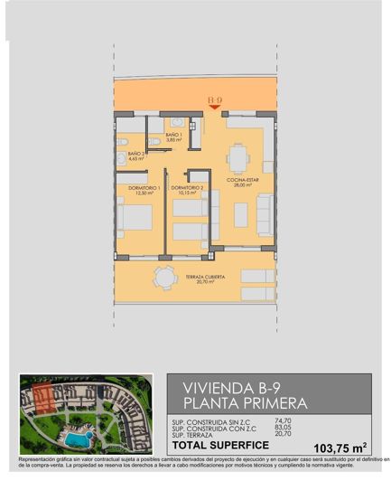 Image No.19-Appartement de 2 chambres à vendre à Los Alcázares