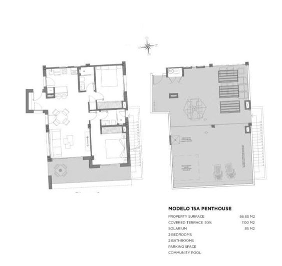 Image No.9-2 Bed Penthouse for sale