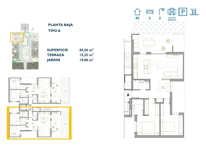 Image No.6-2 Bed Apartment for sale