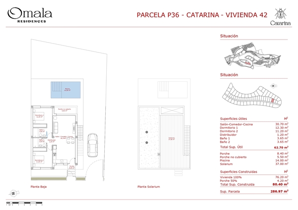 Image No.6-2 Bed Villa for sale