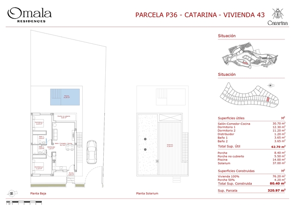 Image No.7-2 Bed Villa for sale