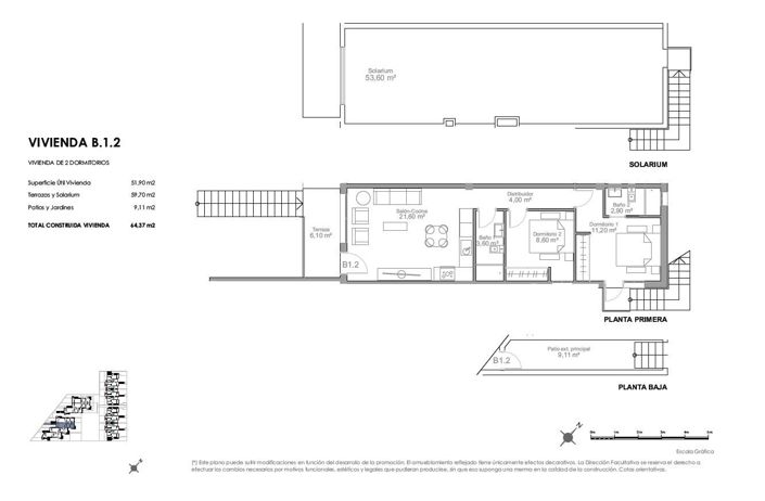 Image No.8-2 Bed Bungalow for sale