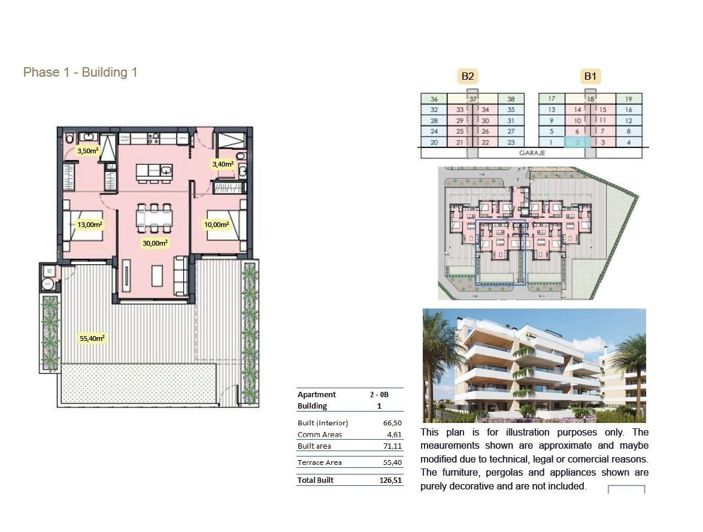 Image No.19-2 Bed Apartment for sale