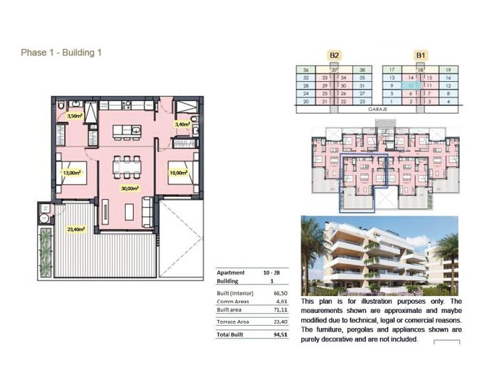 Image No.19-2 Bed Apartment for sale