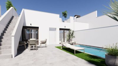 1 - Torre Pacheco Town, Villa