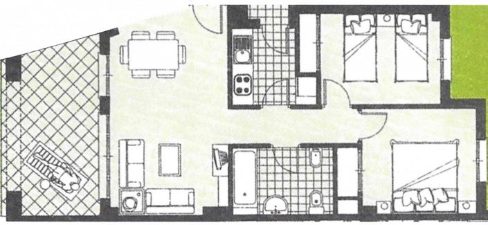 Image No.18-2 Bed Apartment for sale