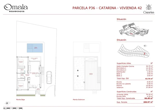 Image No.6-Villa de 2 chambres à vendre