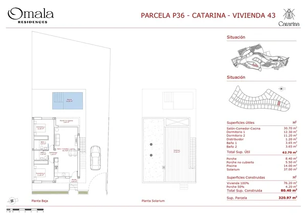 Image No.7-Villa de 2 chambres à vendre