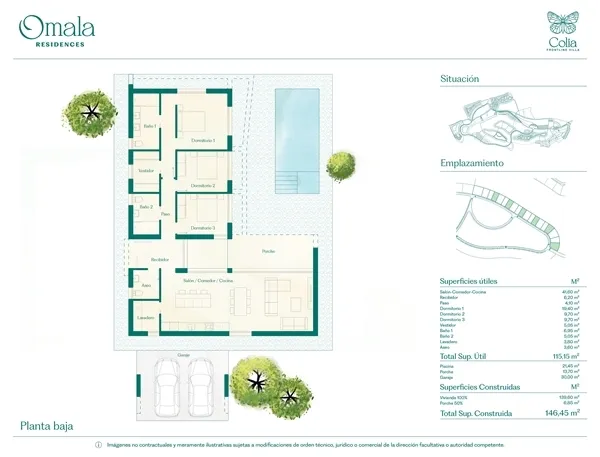 Image No.18-3 Bed Villa for sale