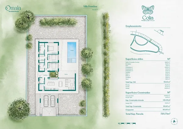 Image No.21-3 Bed Villa for sale
