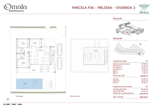 Image No.17-3 Bed Villa for sale