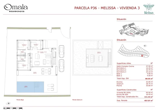 Image No.18-3 Bed Villa for sale