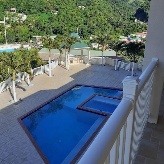 Image No.4-Manoir de 4 chambres à vendre à Canefield