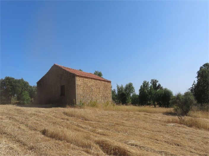 Wonderful property with over 5 hectares (50.000m2)and very well located. It has a  beautiful 63m2 st
