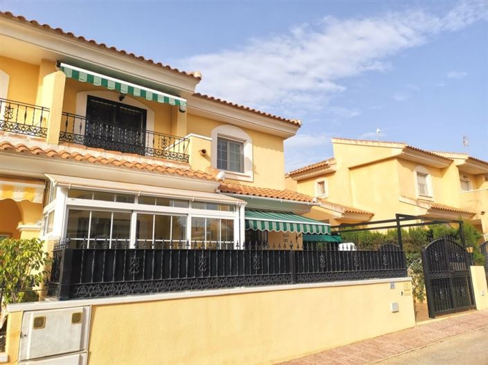 Image No.1-Maison de 3 chambres à vendre à Playa Flamenca