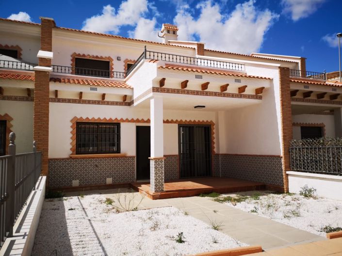 Image No.1-Maison de ville de 3 chambres à vendre à San Miguel de Salinas