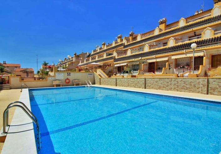 Image No.1-Maison de ville de 3 chambres à vendre à Playa Flamenca