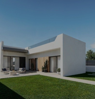 Image No.1-Villa de 3 chambres à vendre à San Miguel de Salinas
