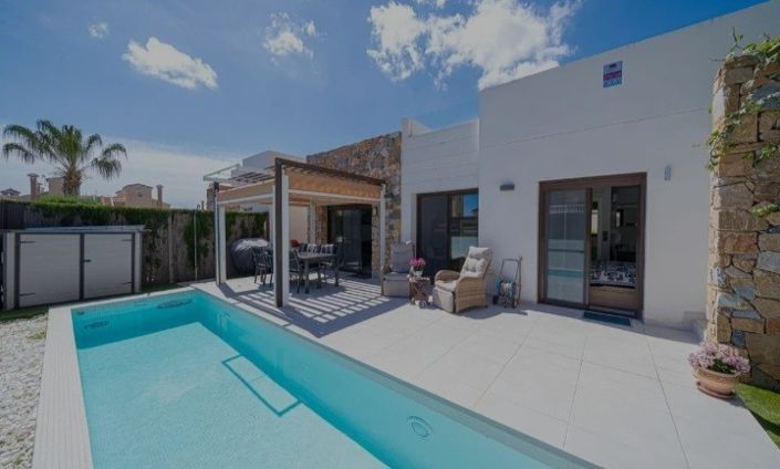Image No.1-Villa de 3 chambres à vendre à Lomas de Cabo Roig