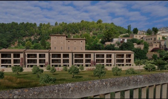 Image No.1-Appartement de 2 chambres à vendre à Bunyola