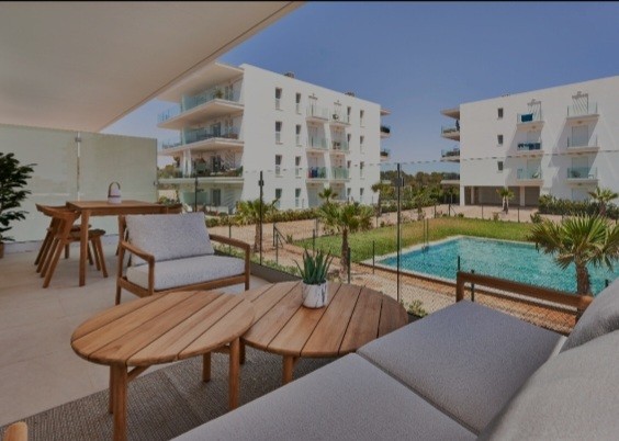 Image No.1-Appartement de 2 chambres à vendre à Cala d'Or