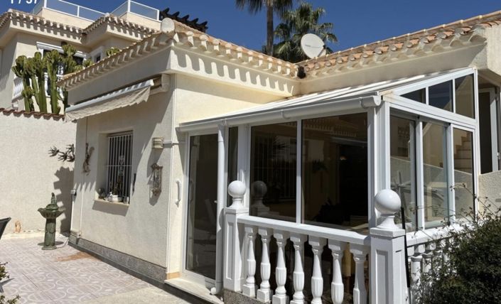 Image No.1-Villa de 2 chambres à vendre à Playa Flamenca