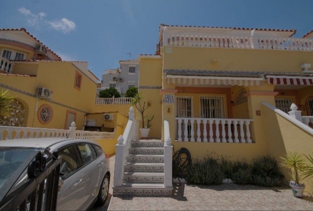 Image No.1-Maison de 2 chambres à vendre à Orihuela Costa