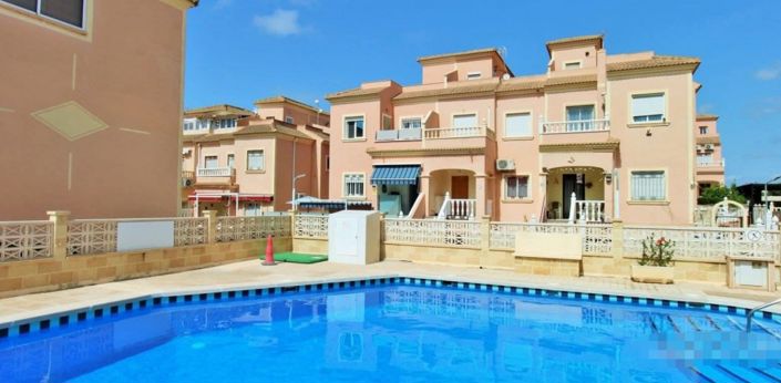 Image No.1-Maison de 3 chambres à vendre à Playa Flamenca