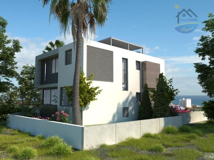 Image No.6-Villa de 4 chambres à vendre à Protaras