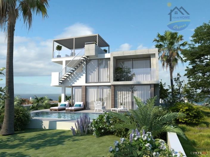 Image No.5-Villa de 4 chambres à vendre à Protaras