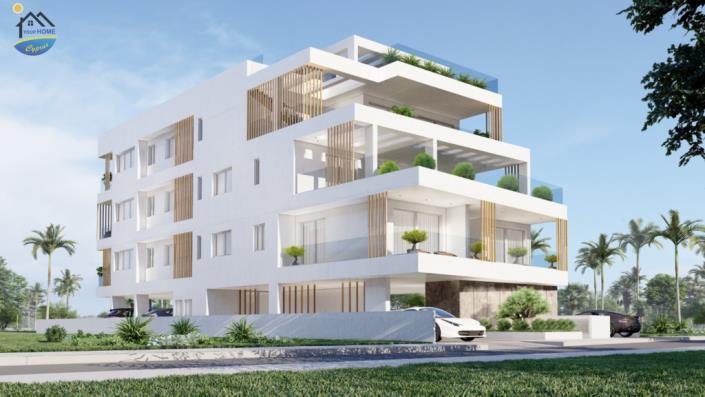 Image No.1-Appartement de 2 chambres à vendre à Aradippou