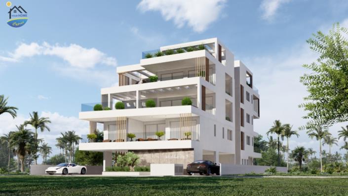 Image No.2-Appartement de 2 chambres à vendre à Aradippou