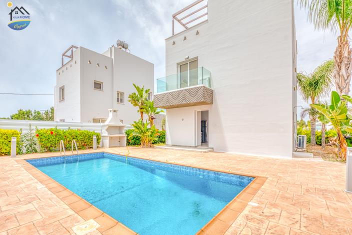 Image No.1-Villa de 3 chambres à vendre à Ayia Napa