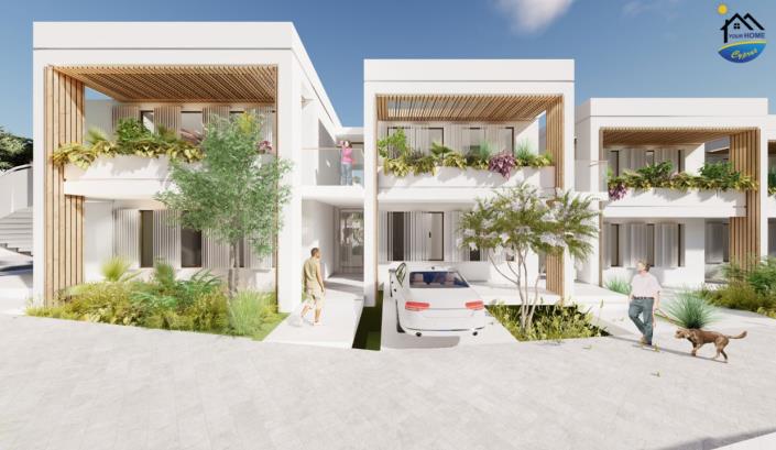 Image No.2-Appartement de 2 chambres à vendre à Kapparis