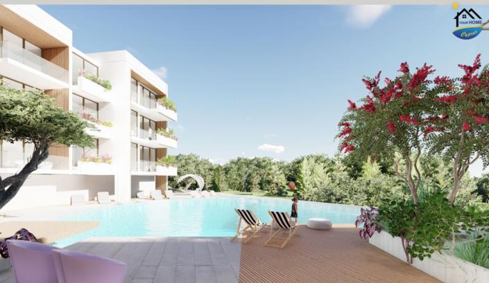 Image No.3-Appartement de 2 chambres à vendre à Kapparis