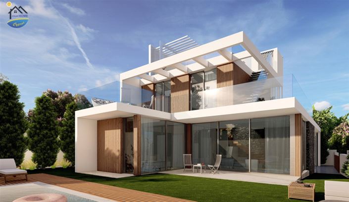 Image No.2-Villa de 4 chambres à vendre à Protaras