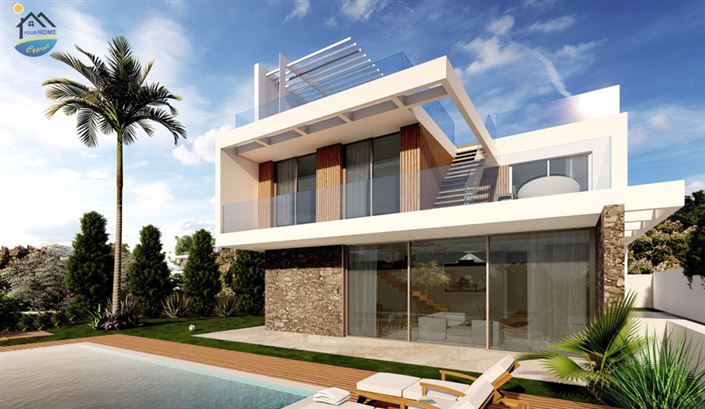 Image No.3-Villa de 4 chambres à vendre à Protaras