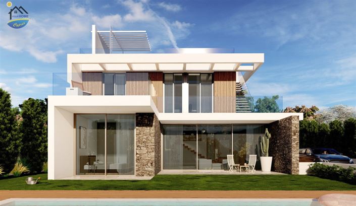 Image No.5-Villa de 4 chambres à vendre à Protaras