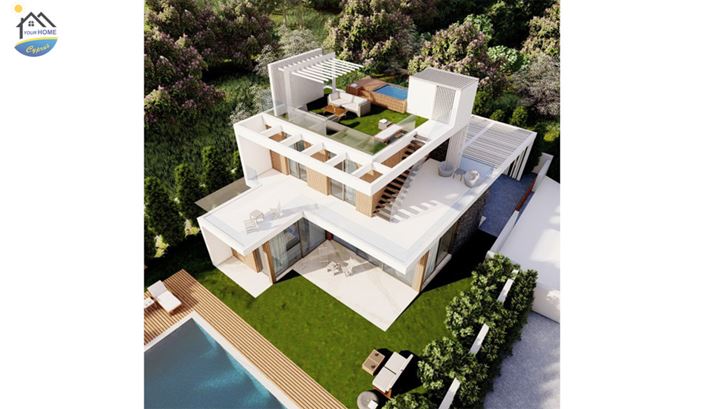 Image No.8-Villa de 4 chambres à vendre à Protaras