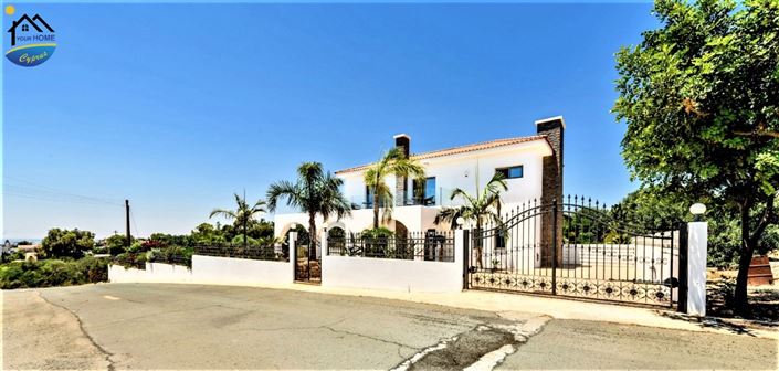Image No.1-Villa de 4 chambres à vendre à Ayia Napa