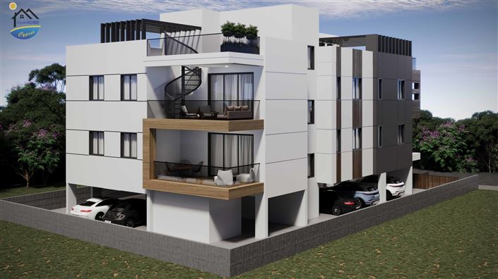 Image No.4-Appartement de 2 chambres à vendre à Aradippou