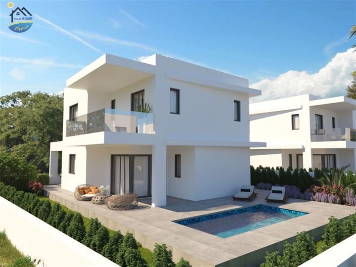 Image No.1-Villa de 3 chambres à vendre à Frenaros