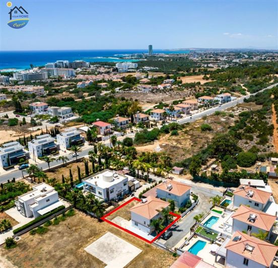 Image No.1-Villa de 3 chambres à vendre à Ayia Napa