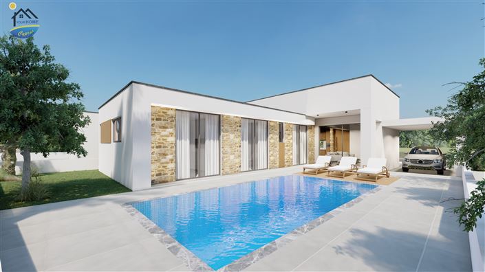 Image No.1-Villa de 3 chambres à vendre à Xylofagou