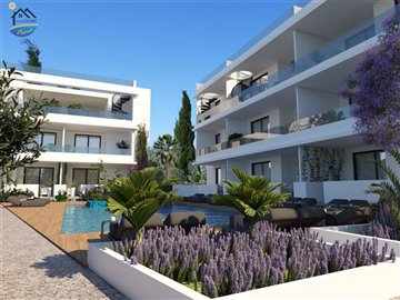 Appartement de 2 chambres à vendre à Kapparis